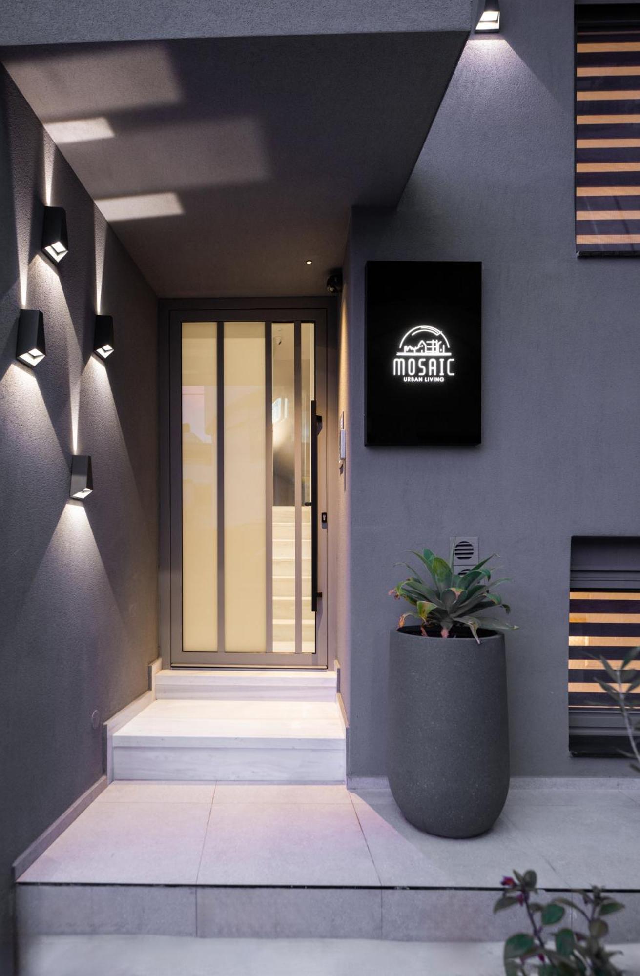 Апартаменты Mosaic Urban Living Ираклион Экстерьер фото
