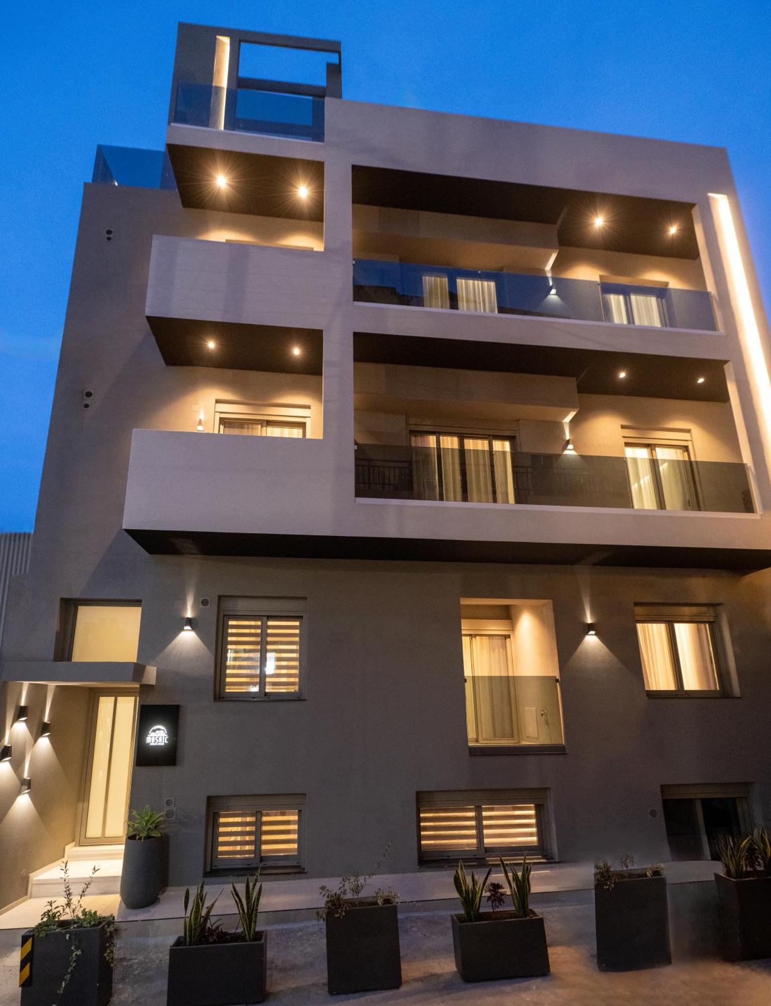 Апартаменты Mosaic Urban Living Ираклион Экстерьер фото
