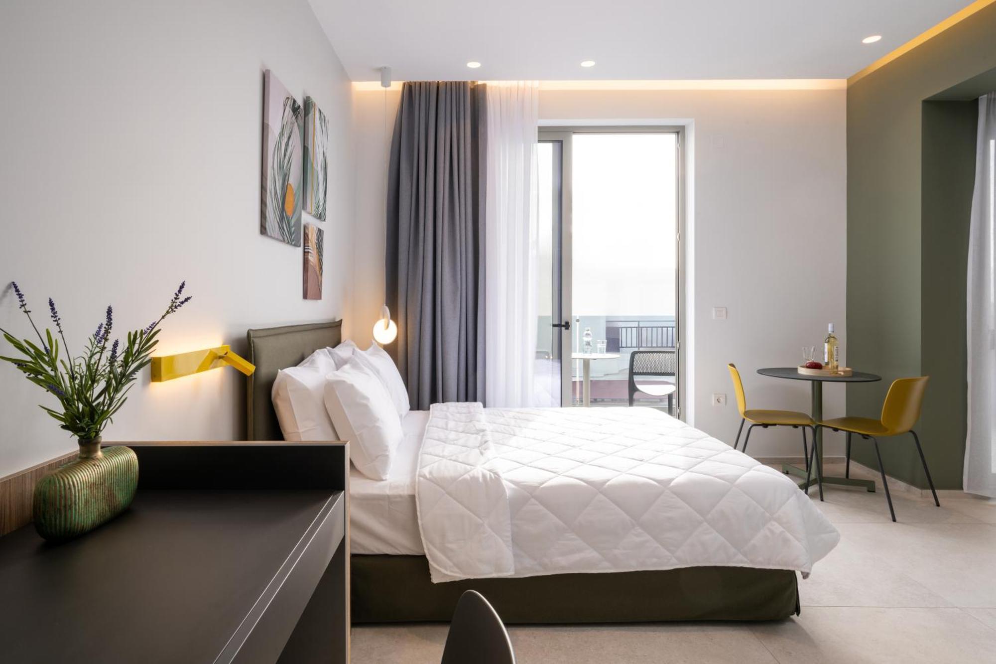 Апартаменты Mosaic Urban Living Ираклион Экстерьер фото