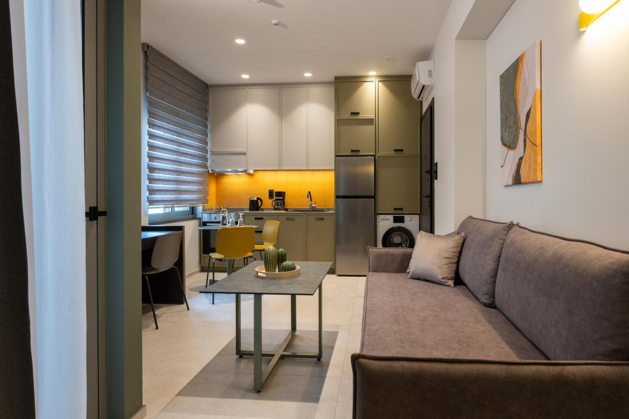 Апартаменты Mosaic Urban Living Ираклион Экстерьер фото