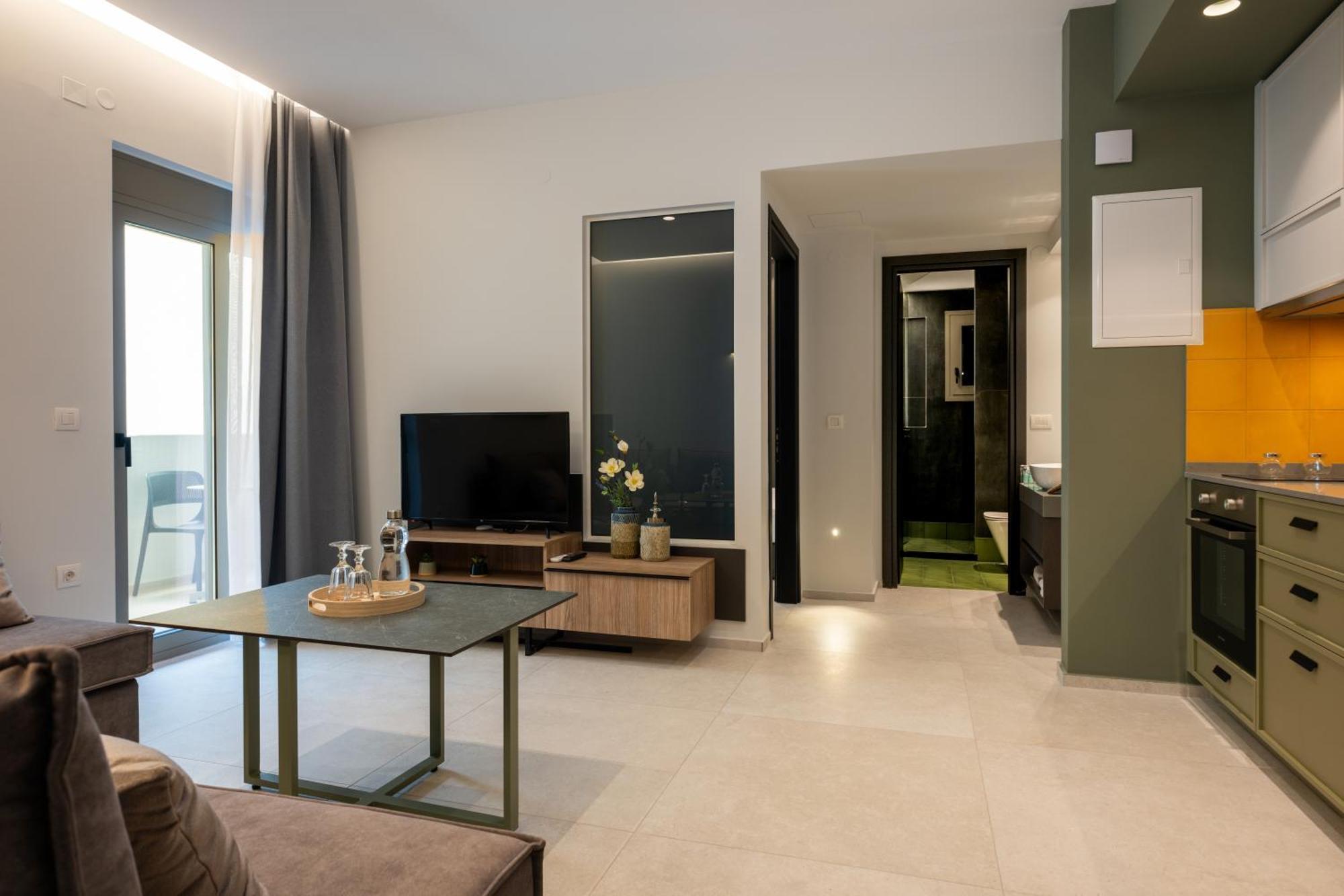 Апартаменты Mosaic Urban Living Ираклион Экстерьер фото