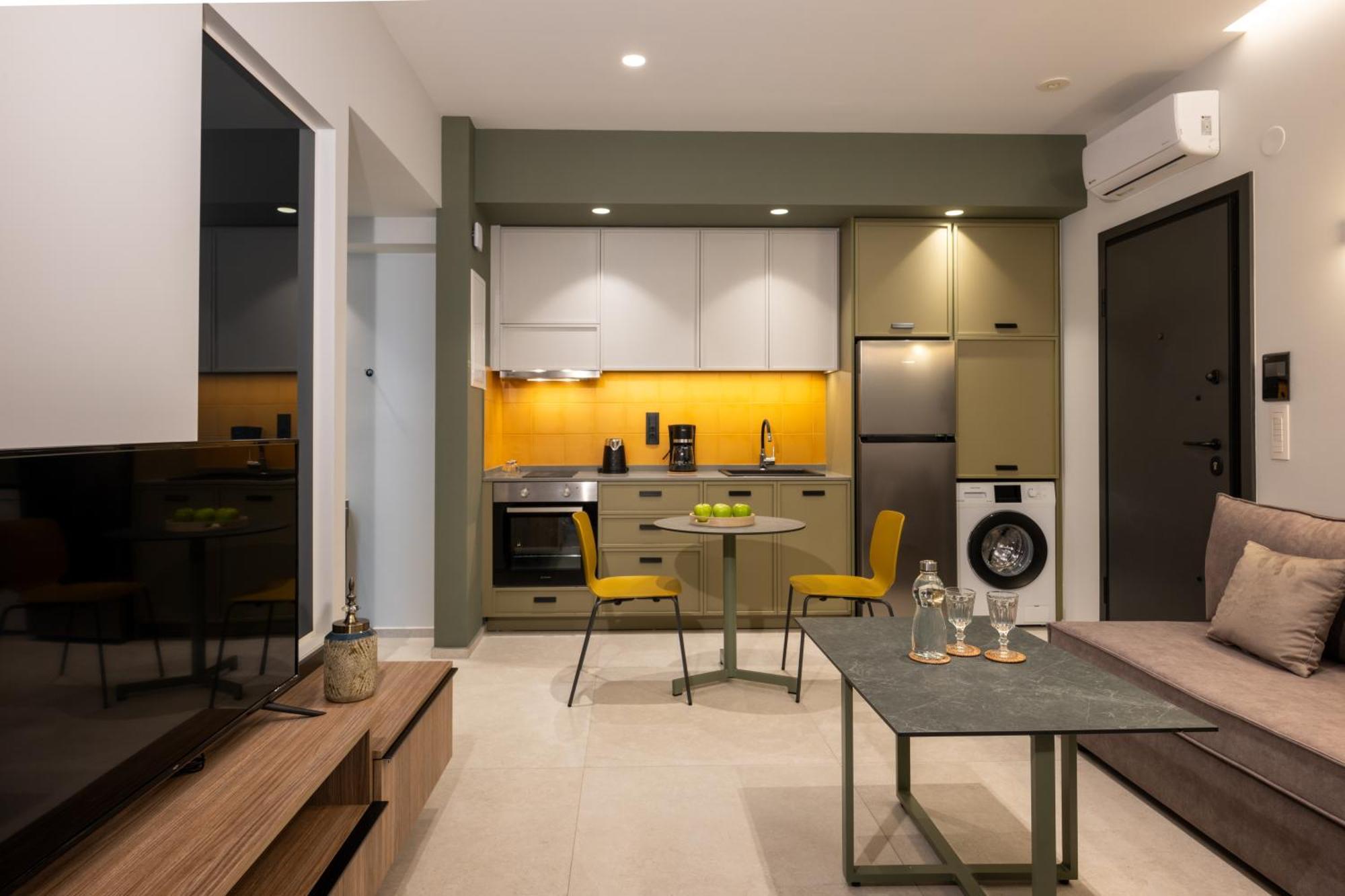 Апартаменты Mosaic Urban Living Ираклион Экстерьер фото