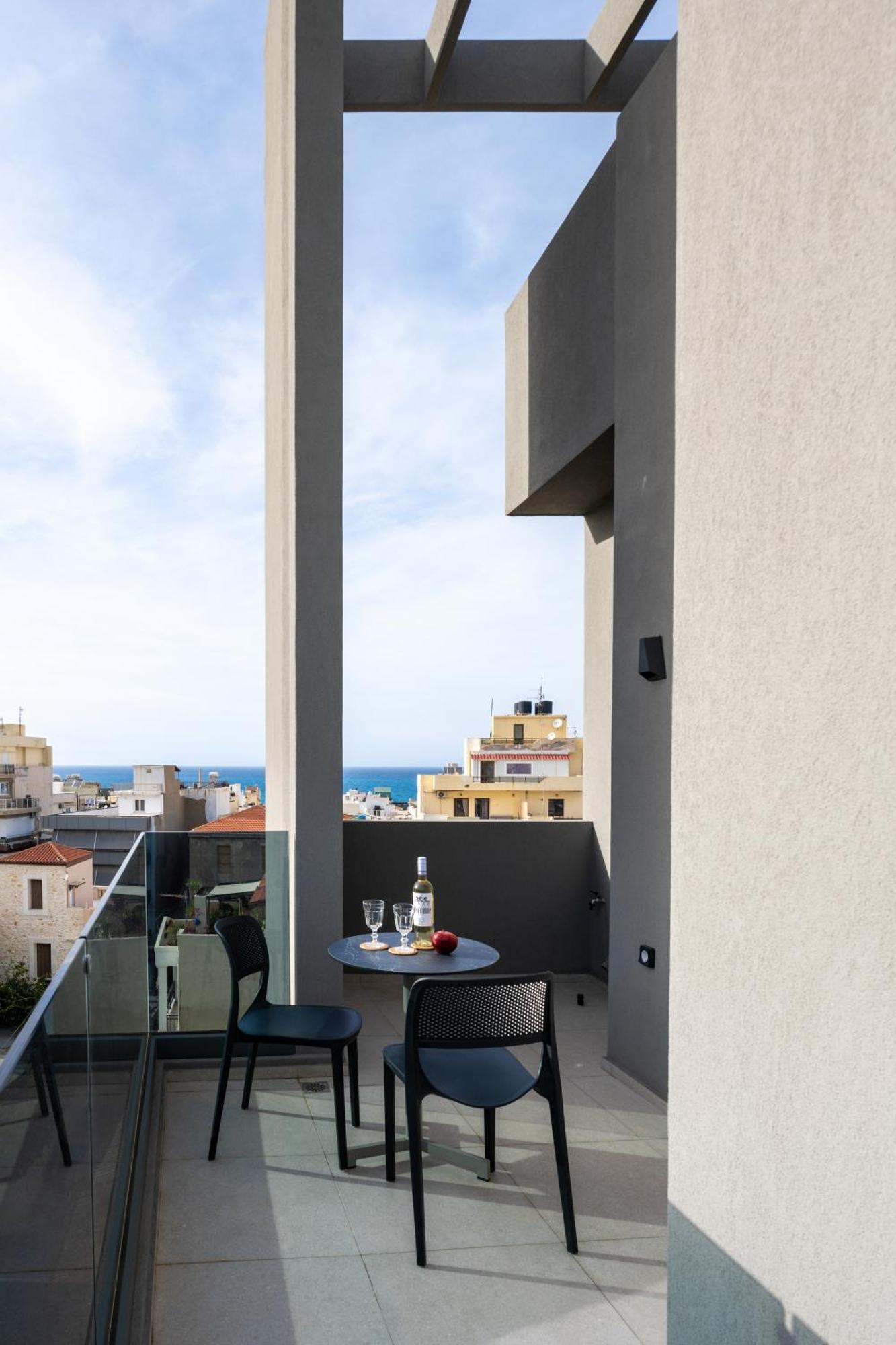 Апартаменты Mosaic Urban Living Ираклион Экстерьер фото