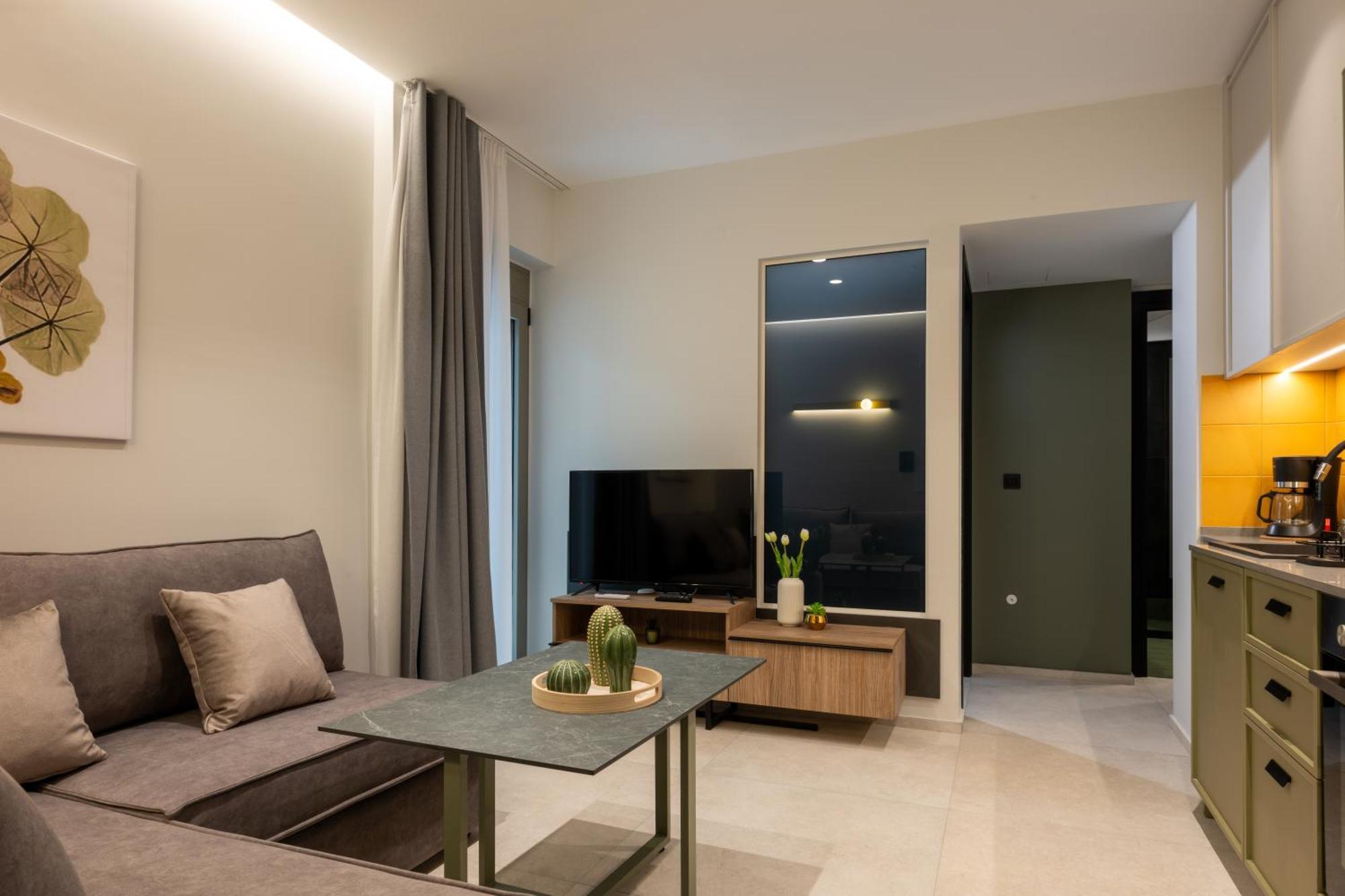Апартаменты Mosaic Urban Living Ираклион Экстерьер фото